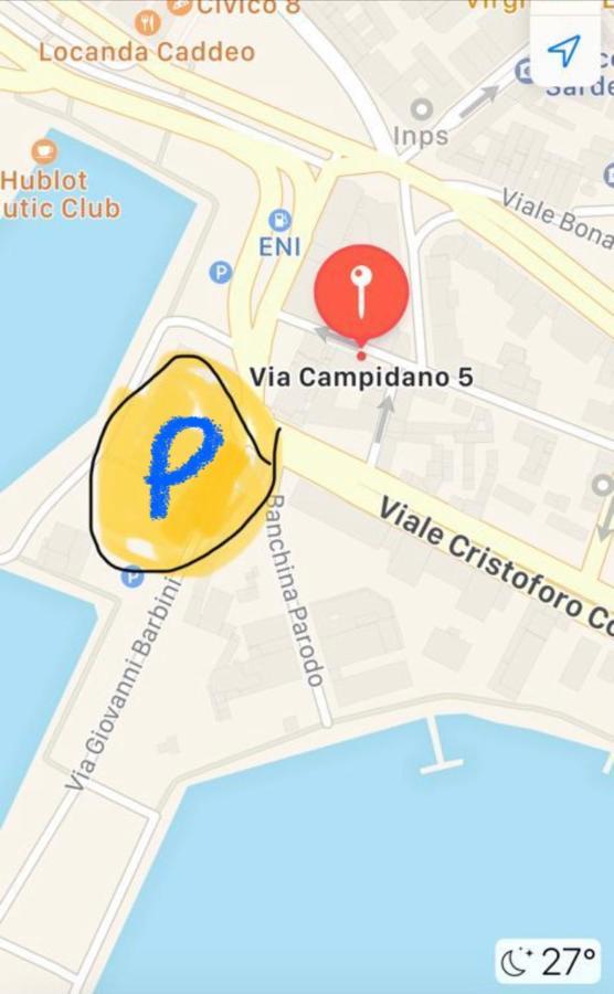 Loft Mono 3 Lägenhet Cagliari Exteriör bild